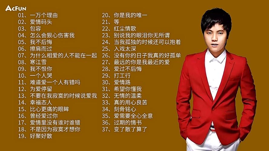 郑源经典歌曲合集缩略图