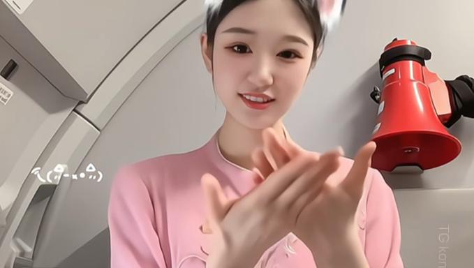 奶航姐颜值巅峰图片缩略图