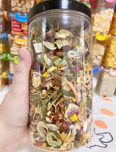 自制仓鼠粮配方截图