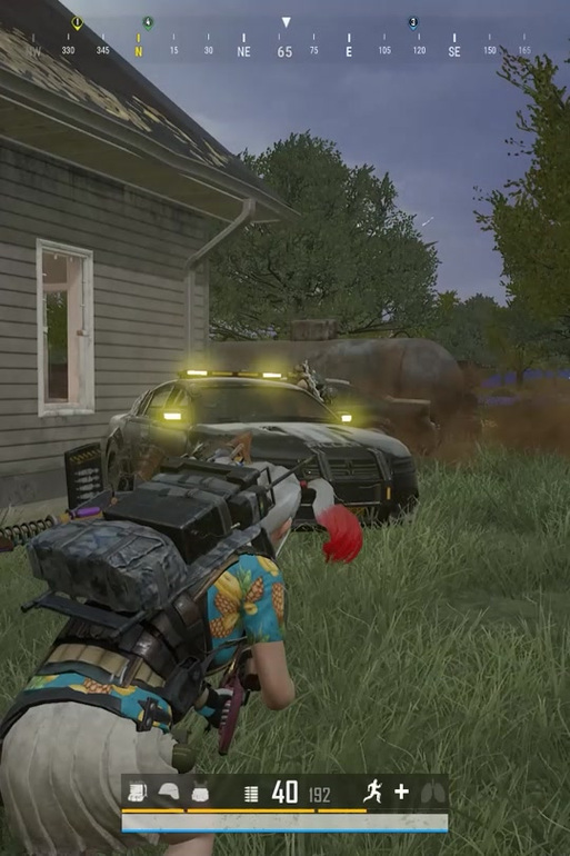 pubg准星什么颜色最好