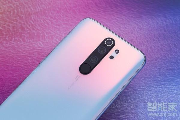 红米note8pro指纹在哪里