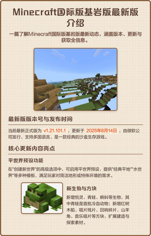 我的世界基岩版最新版本截图