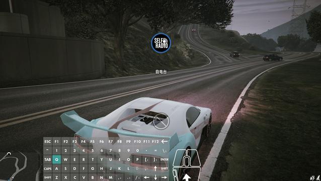 GTA5电台如何关闭