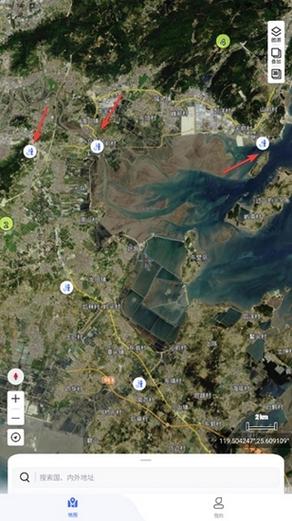 新知卫星地图3.4.1