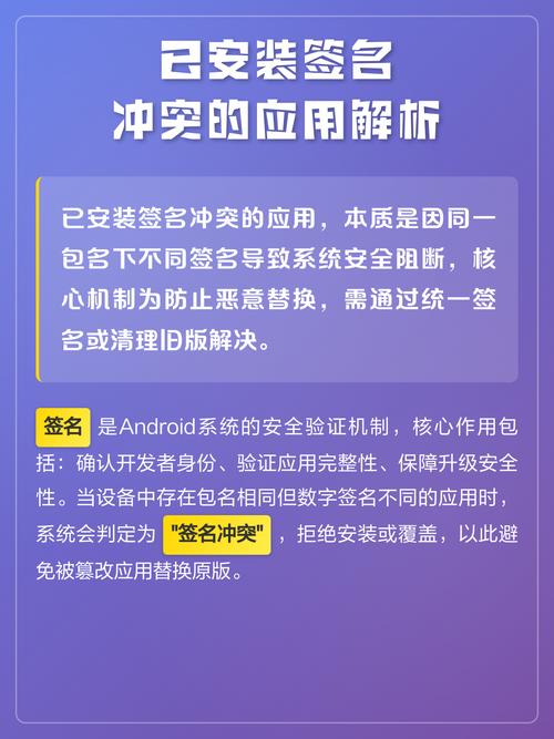 已安装了签名冲突的应用解决办法