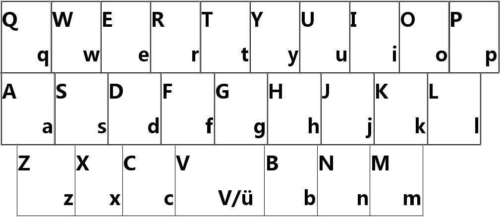 键盘如何大写字母