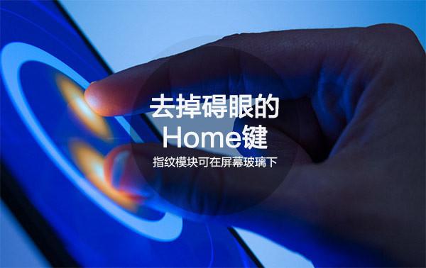 指纹home键剥离