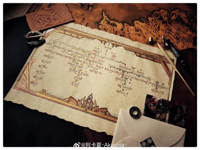 指环王里精灵族的关系图标