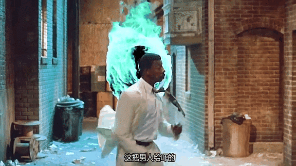 被流星砸中获得超能力