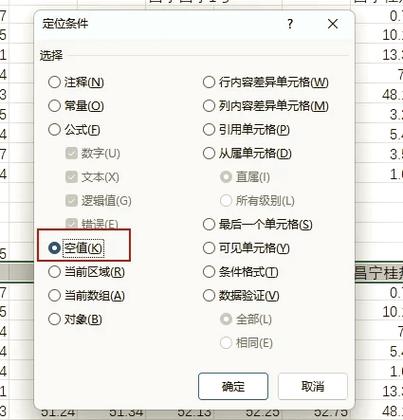 填充单元格的快捷键图标
