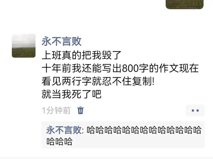 搞笑幽默段子对话缩略图