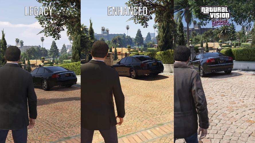 gta5增强版和传承版区别图标
