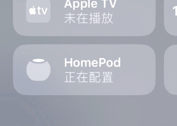 homepod重置不了