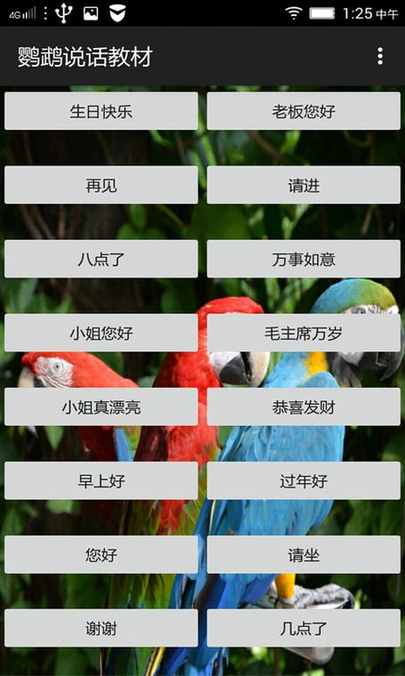 鹦鹉说话软件下载