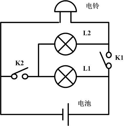 简易电铃电路图游戏截图