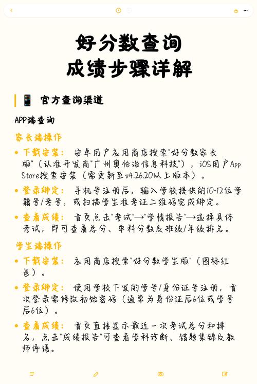 好分数如何查别人成绩