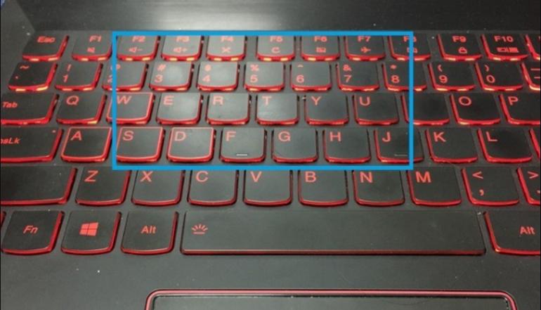 联想拯救者键盘灯怎么调颜色缩略图