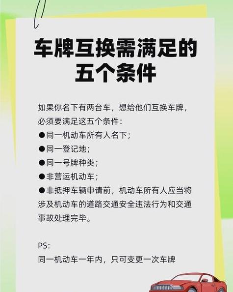 车牌和车分离的规定