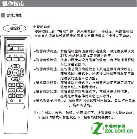 海尔空调使用说明截图