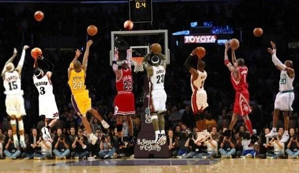 nba2k14真实投篮动作游戏截图
