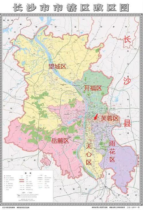 长沙市地图全图截图