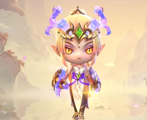 小小龙女金铲铲图片