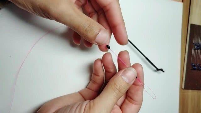 自制竿稍不用红绳截图