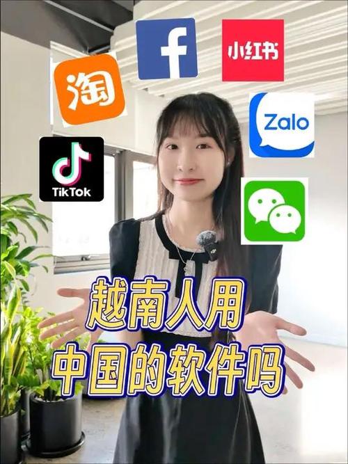 越南人用的社交软件