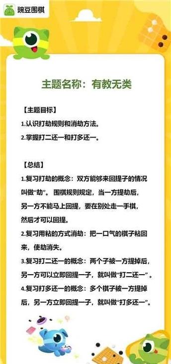 围棋入门必背口诀