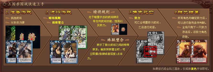 三国杀国战玩法及规则图标