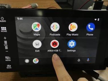 华为安装androidauto