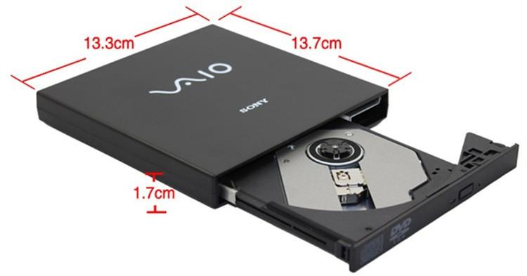 电脑外接cd光盘驱动器