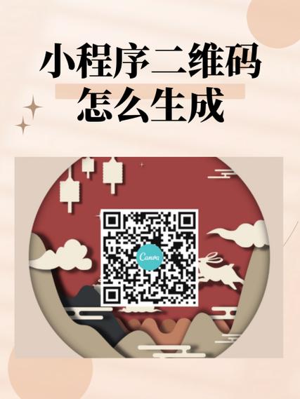 扫码进入小程序的二维码怎么弄