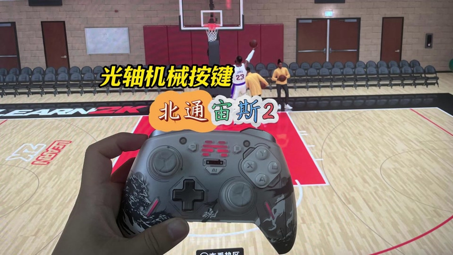 nba2k电脑端可以双人手柄么