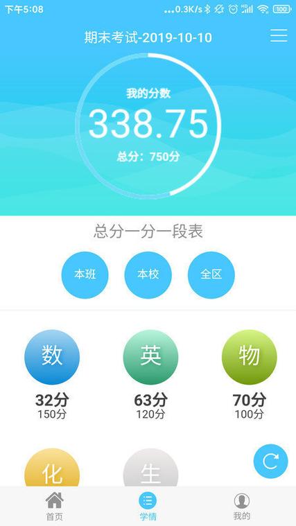 学情达查询成绩入口图标