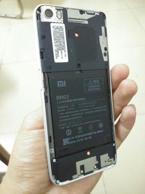小米5不用吸盘拆后盖