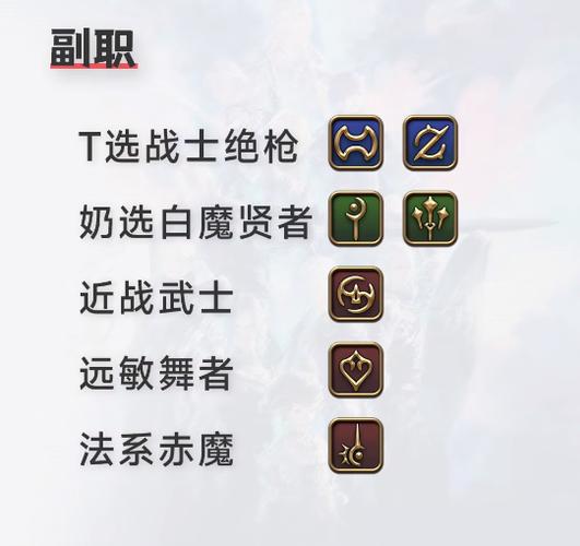 范海辛选什么职业图标