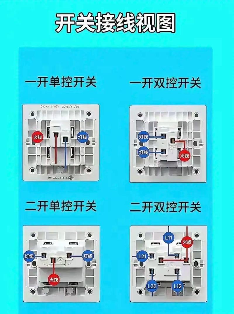 aux线接线分解图
