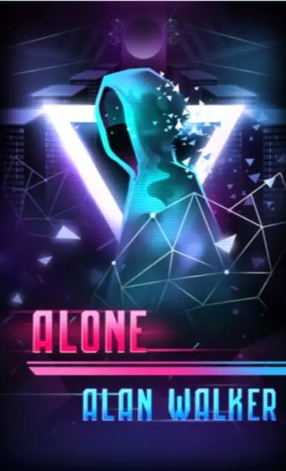男生用alone暗示什么