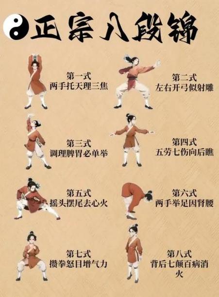 免费八段锦视频