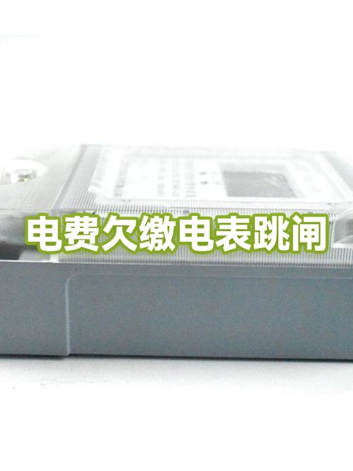 交了电费电表显示跳闸
