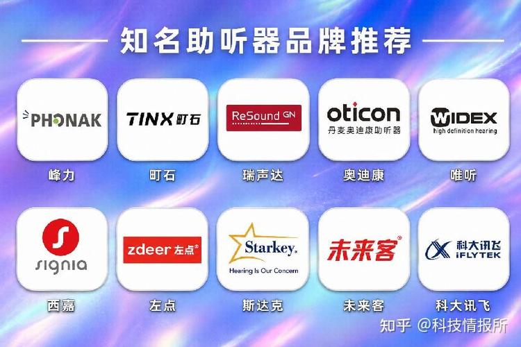 国产助听器十大名牌排名缩略图