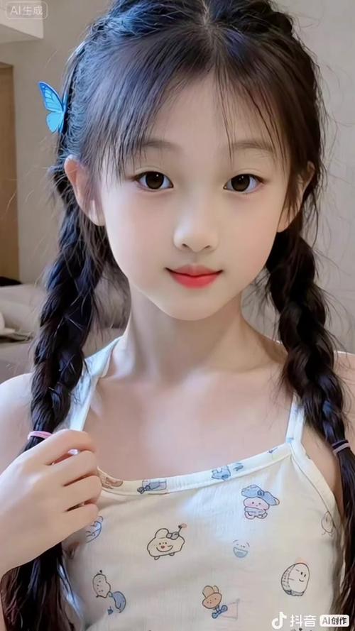 抖音上有个叫点点的女孩