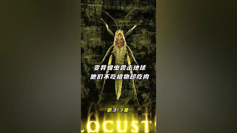 《蝗虫之灾》电影