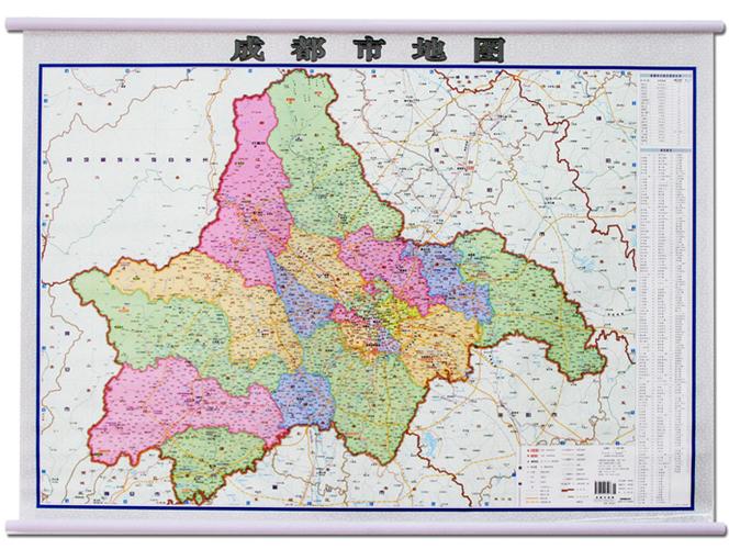 成都地图最新版本