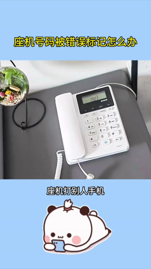 座机看不到来电显示