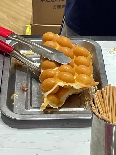 一个鸡蛋仔多少克