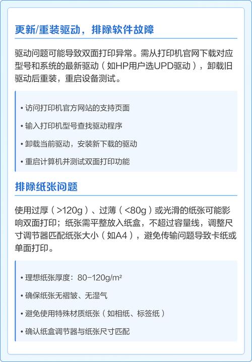 无法双面打印怎么办截图