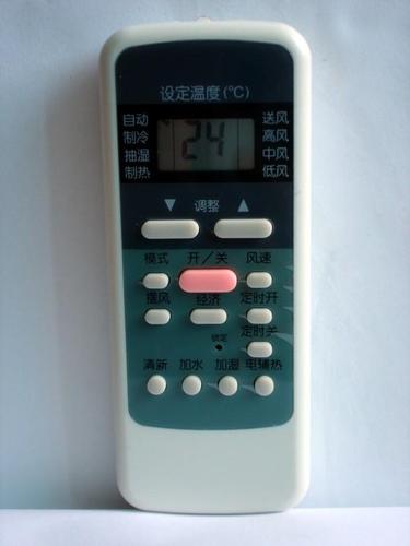 美的空调开关