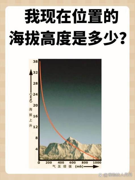 我现在的位置海拔多少